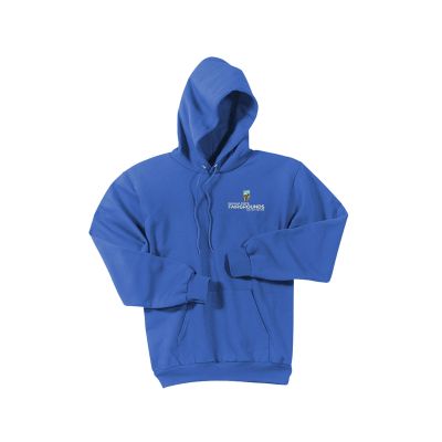 Essential Fleece Pullover Hooded Sweatshirt