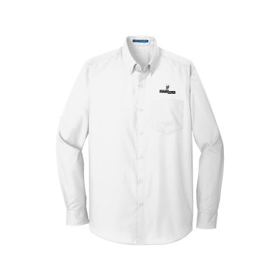 Port Authority® Long Sleeve Carefree Poplin Shirt