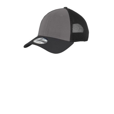 New Era® - Snapback Contrast Front Mesh Cap