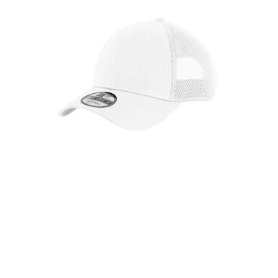 Snapback Contrast Front Mesh Cap